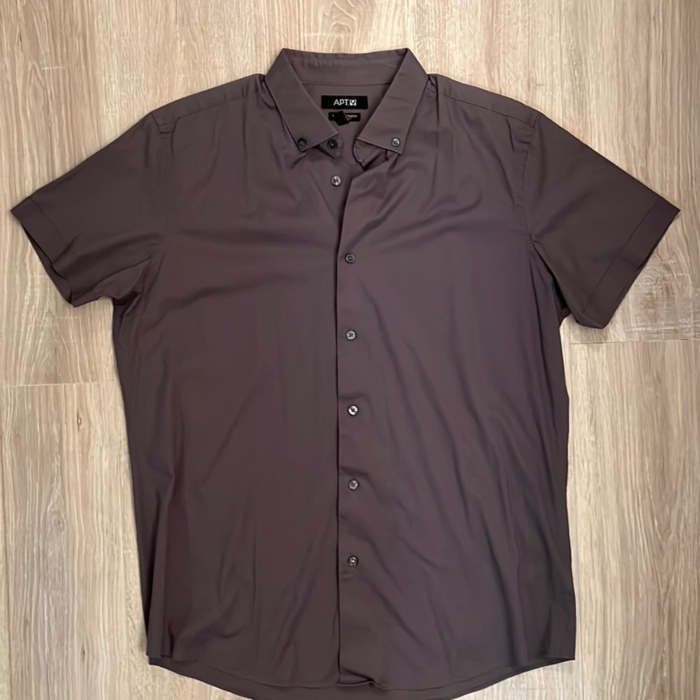 Apt 9 men’s business, casual button down shirt